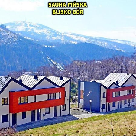 Apartamenty Zloty Widok Щирк Екстер'єр фото