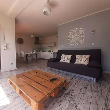 Apartamenty Zloty Widok Щирк Екстер'єр фото