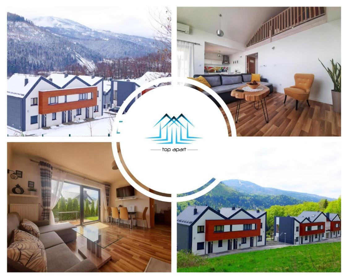 Apartamenty Zloty Widok Щирк Екстер'єр фото