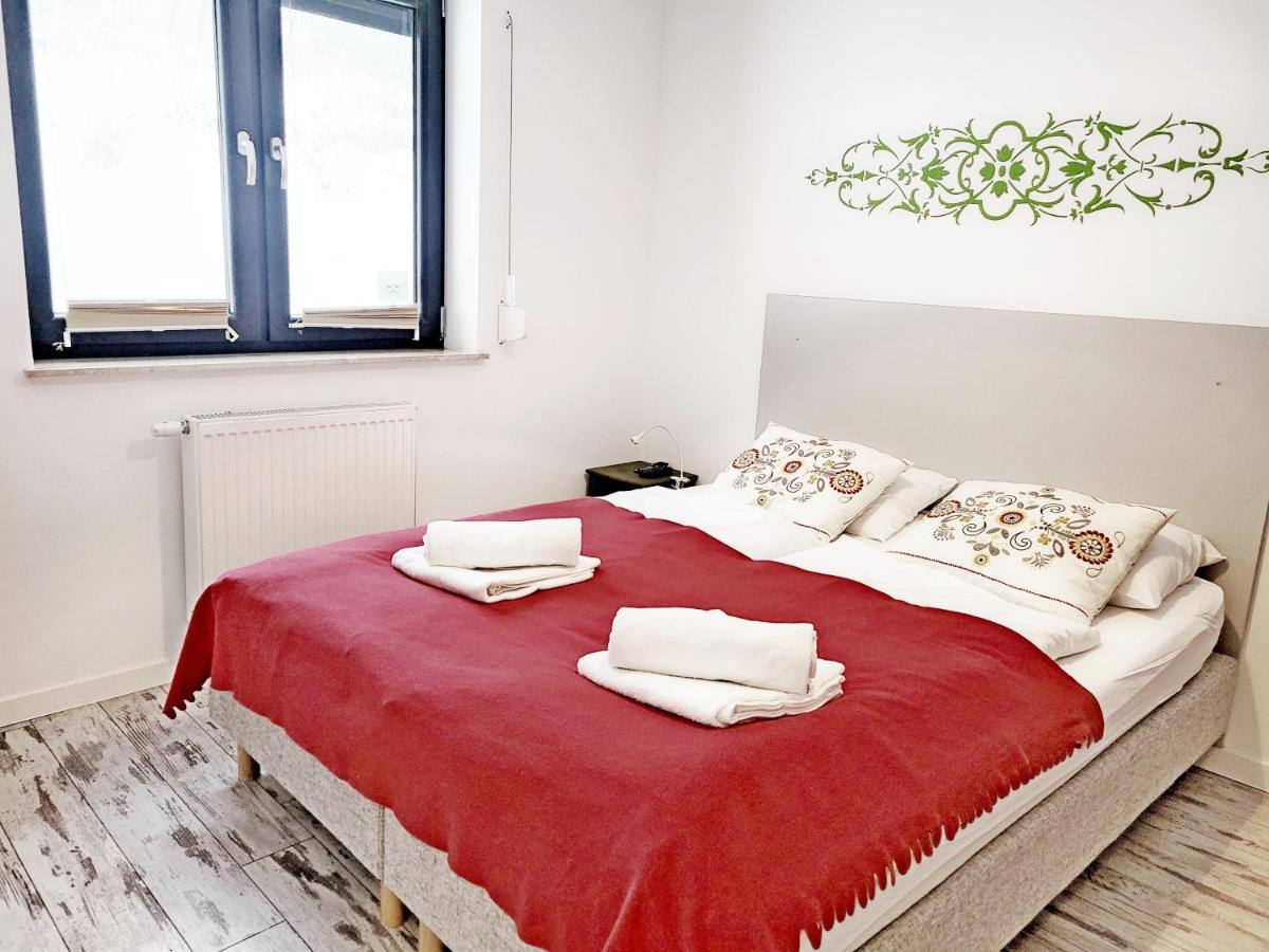 Apartamenty Zloty Widok Щирк Екстер'єр фото