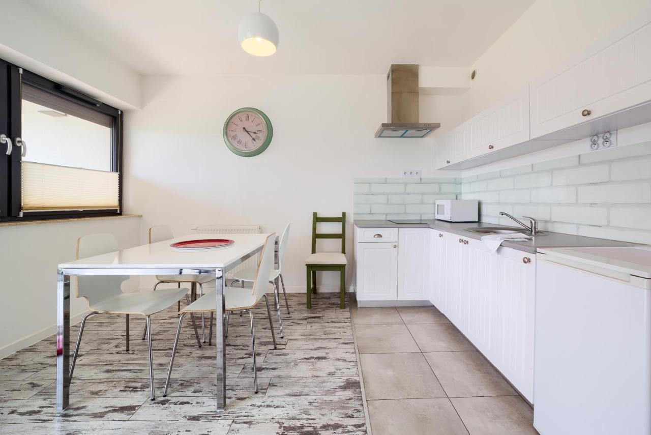 Apartamenty Zloty Widok Щирк Екстер'єр фото
