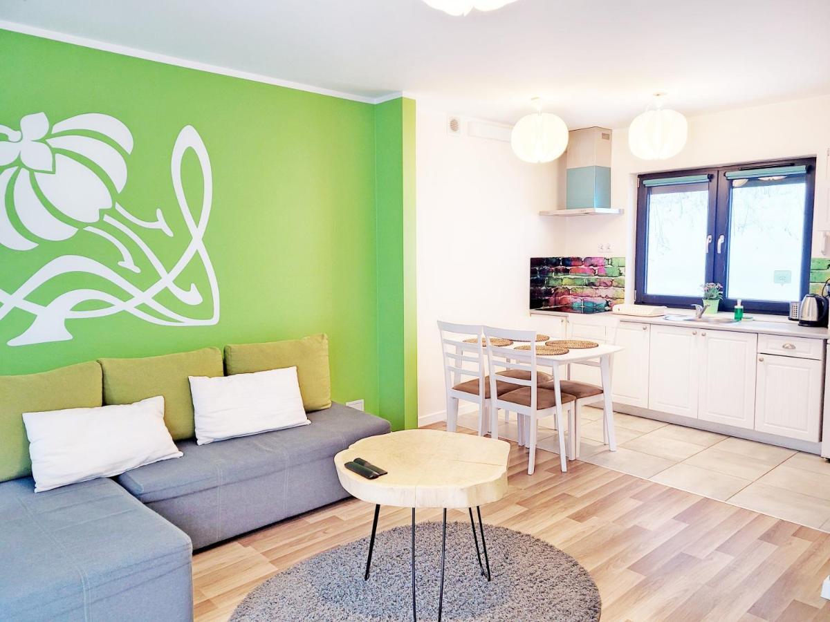 Apartamenty Zloty Widok Щирк Екстер'єр фото