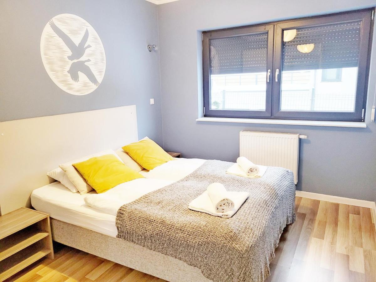 Apartamenty Zloty Widok Щирк Екстер'єр фото