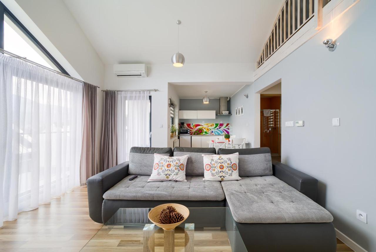 Apartamenty Zloty Widok Щирк Екстер'єр фото