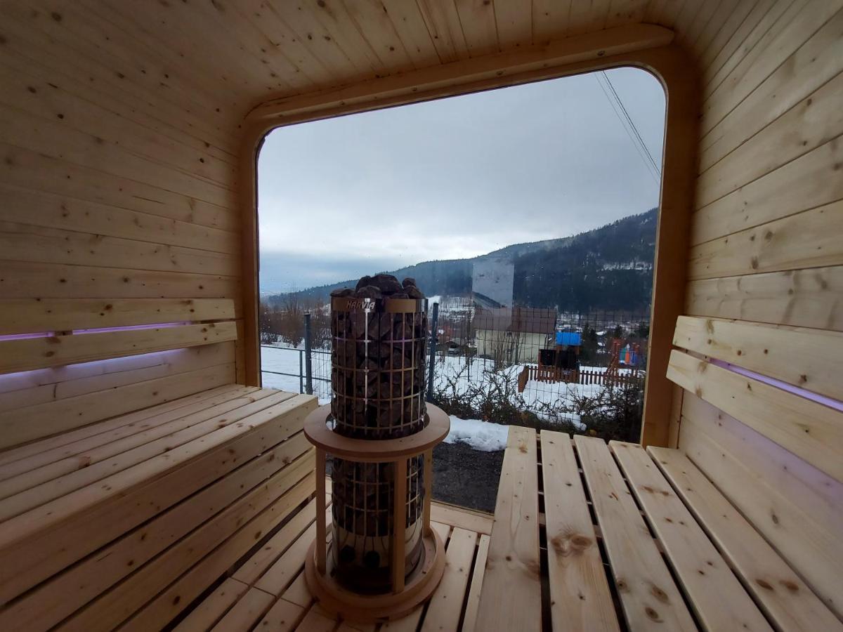 Apartamenty Zloty Widok Щирк Екстер'єр фото