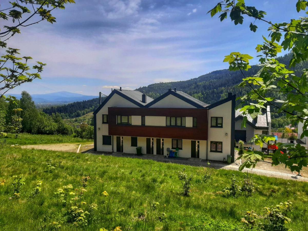 Apartamenty Zloty Widok Щирк Екстер'єр фото