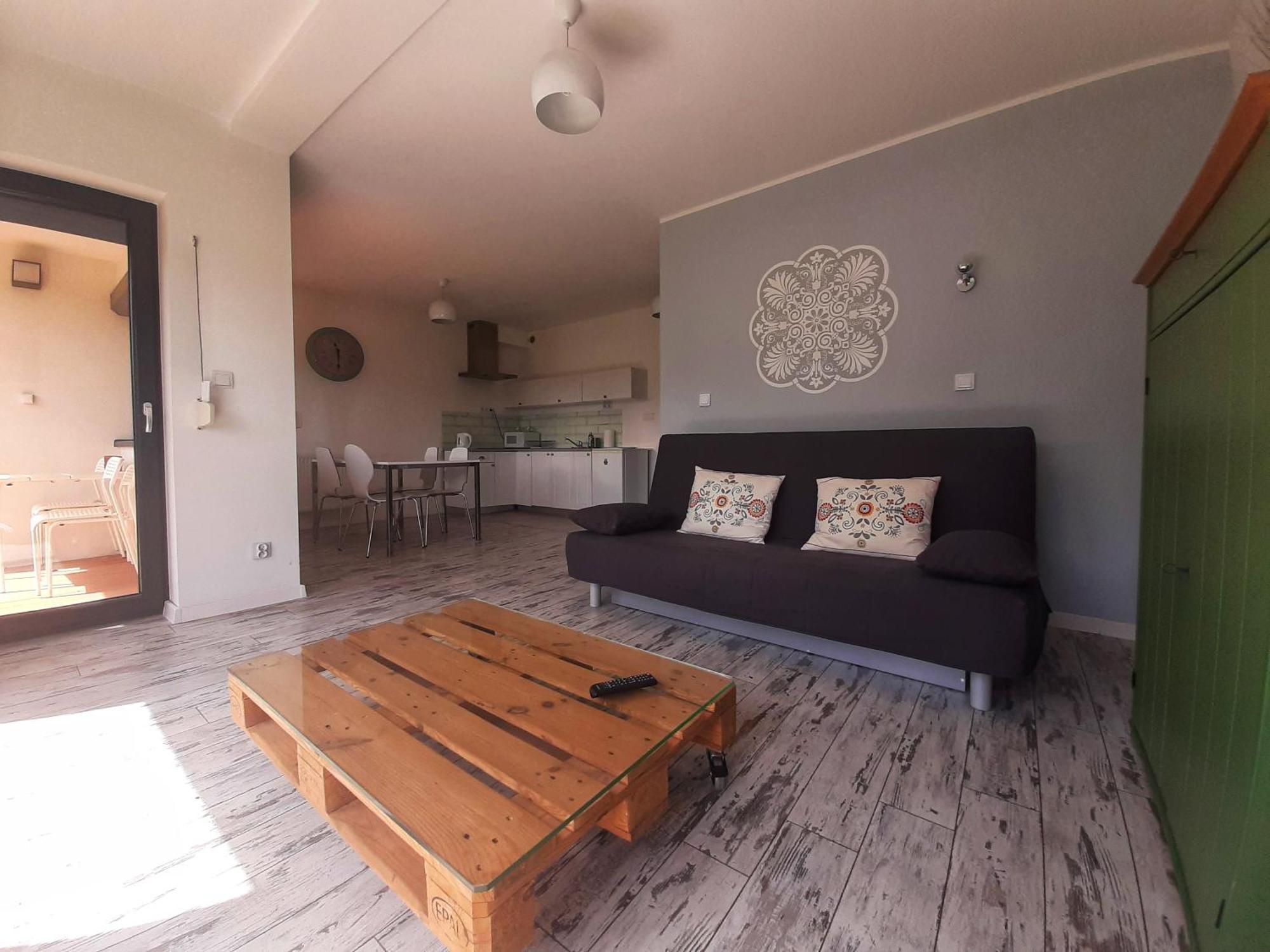 Apartamenty Zloty Widok Щирк Екстер'єр фото