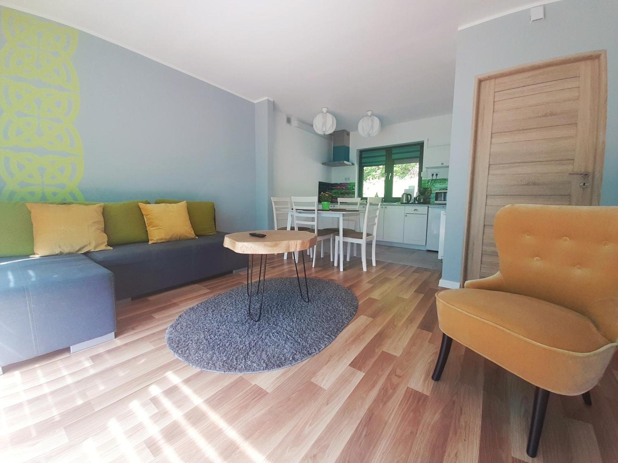 Apartamenty Zloty Widok Щирк Екстер'єр фото