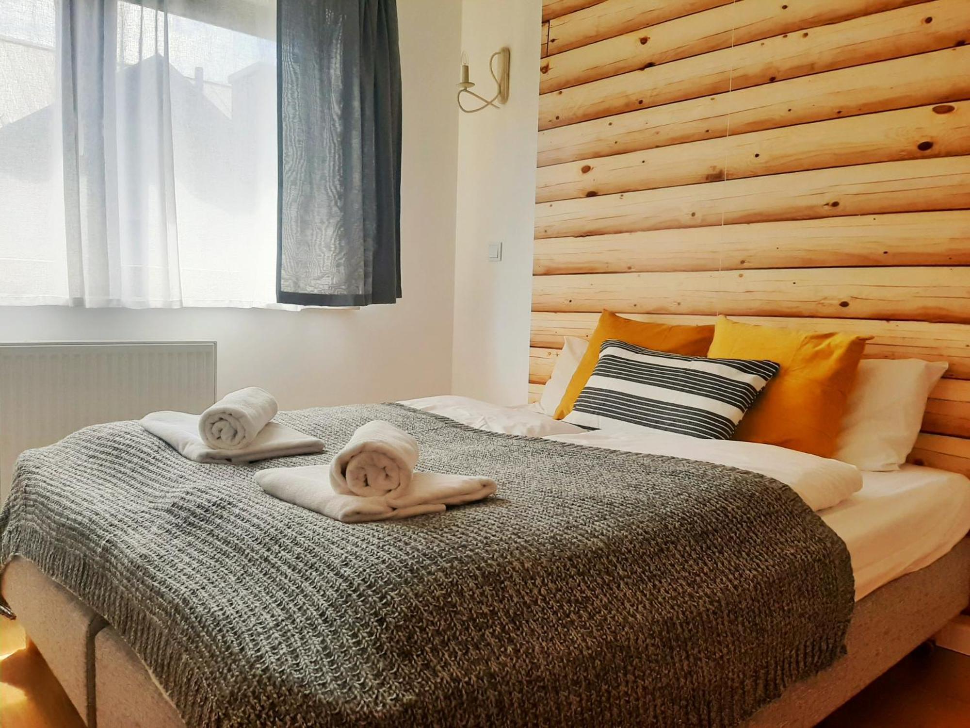 Apartamenty Zloty Widok Щирк Екстер'єр фото