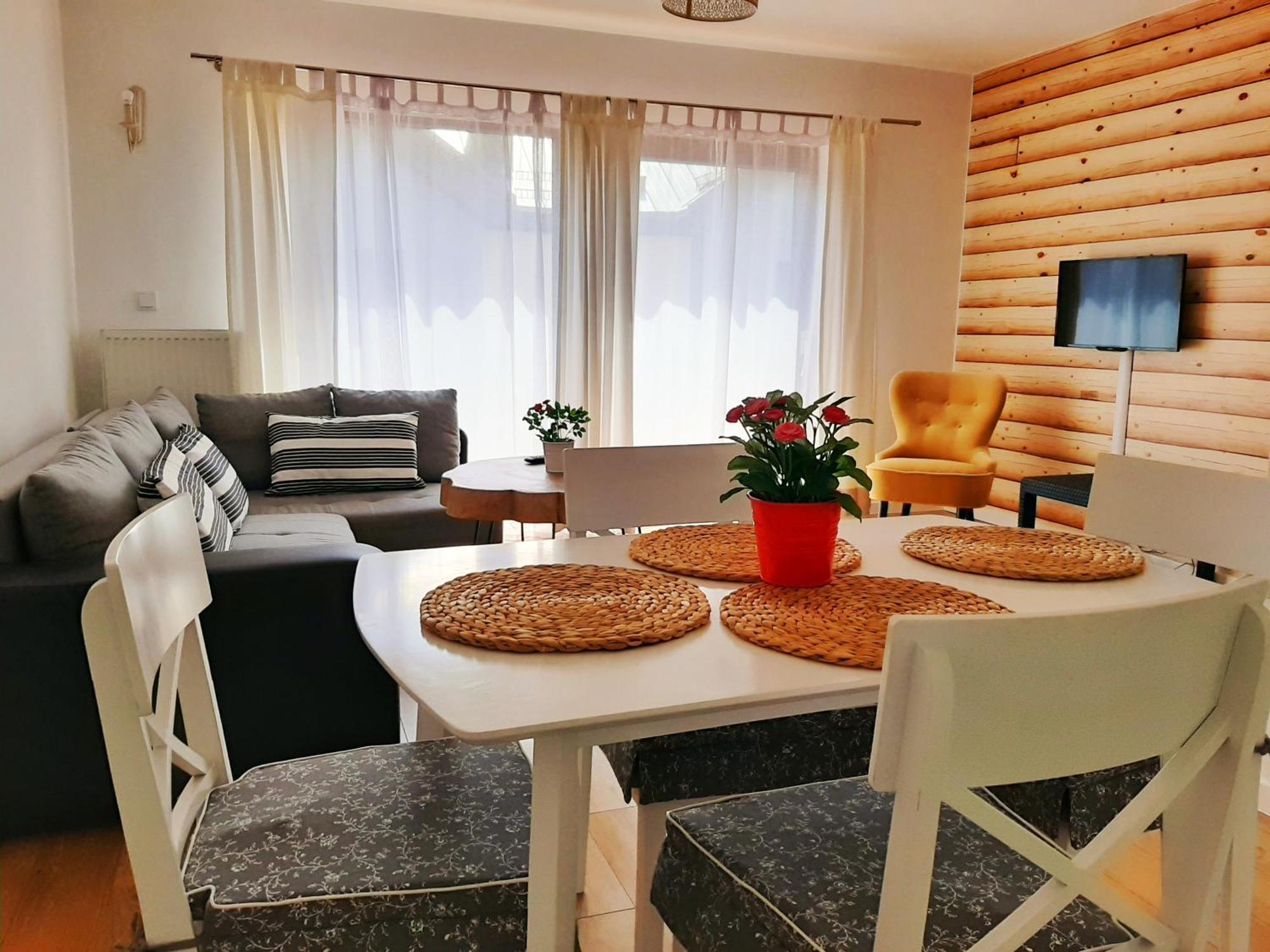Apartamenty Zloty Widok Щирк Екстер'єр фото