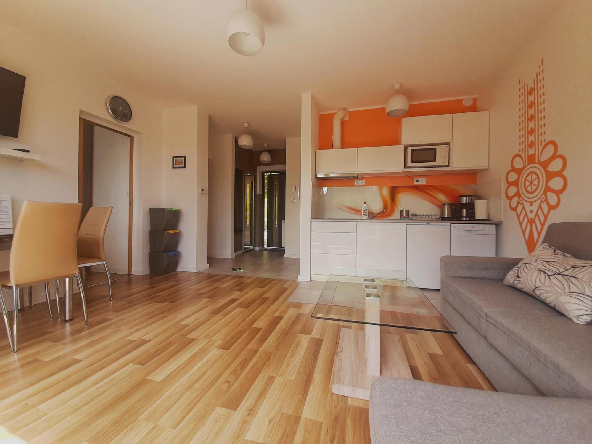 Apartamenty Zloty Widok Щирк Екстер'єр фото