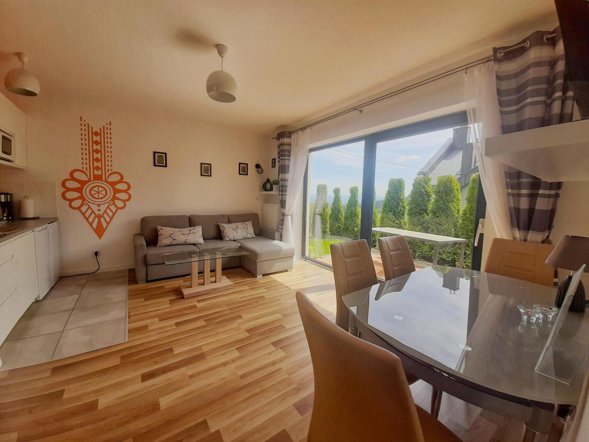 Apartamenty Zloty Widok Щирк Екстер'єр фото