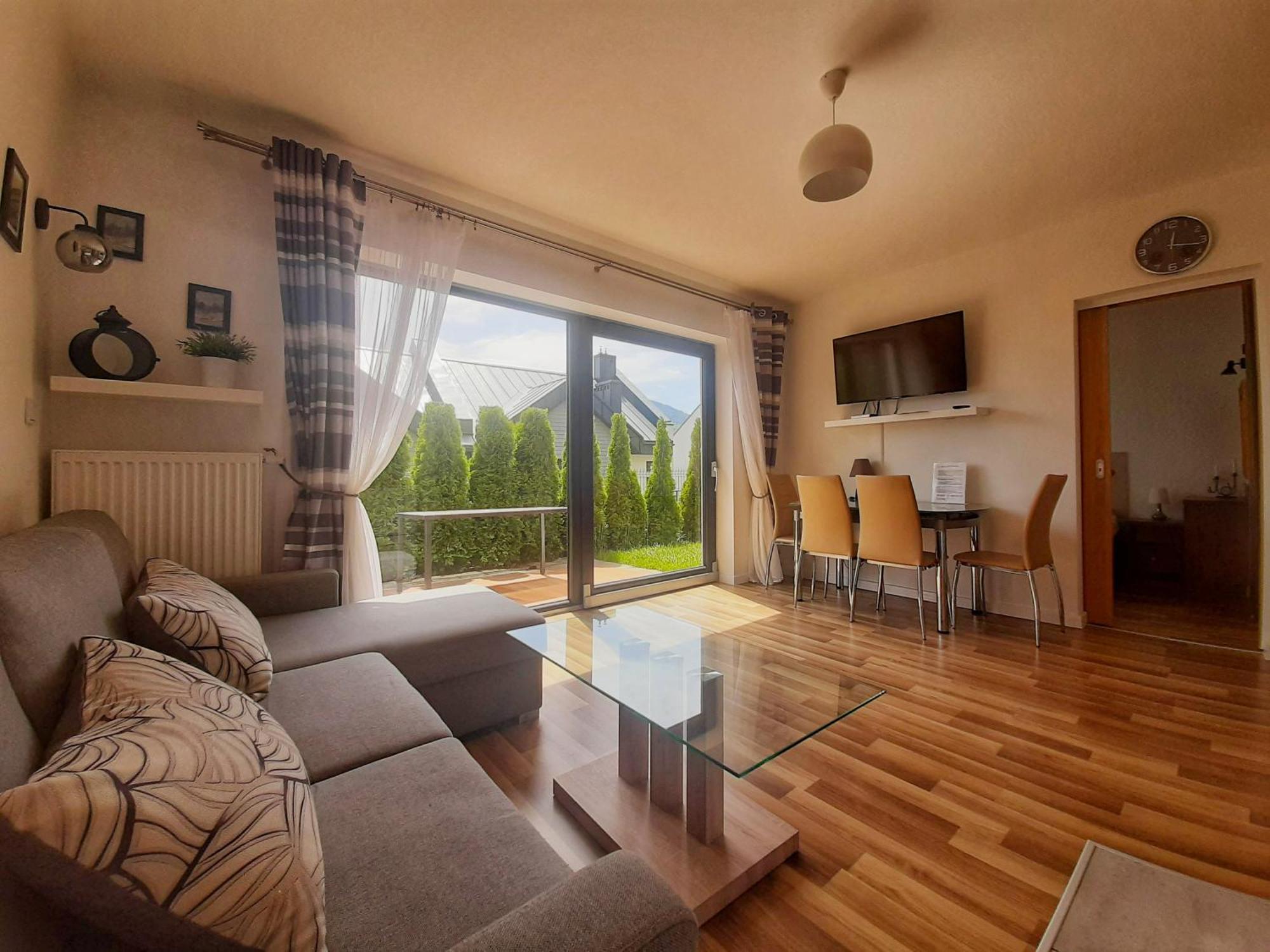 Apartamenty Zloty Widok Щирк Екстер'єр фото
