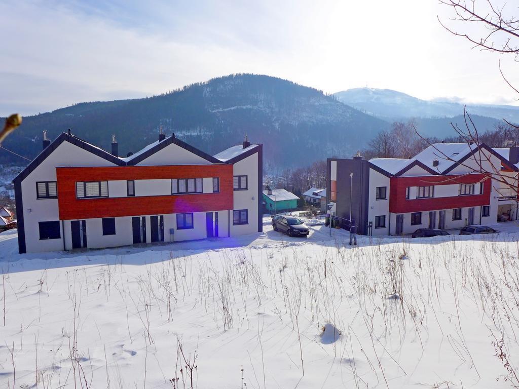 Apartamenty Zloty Widok Щирк Екстер'єр фото