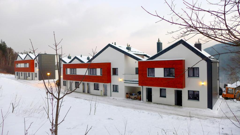 Apartamenty Zloty Widok Щирк Екстер'єр фото