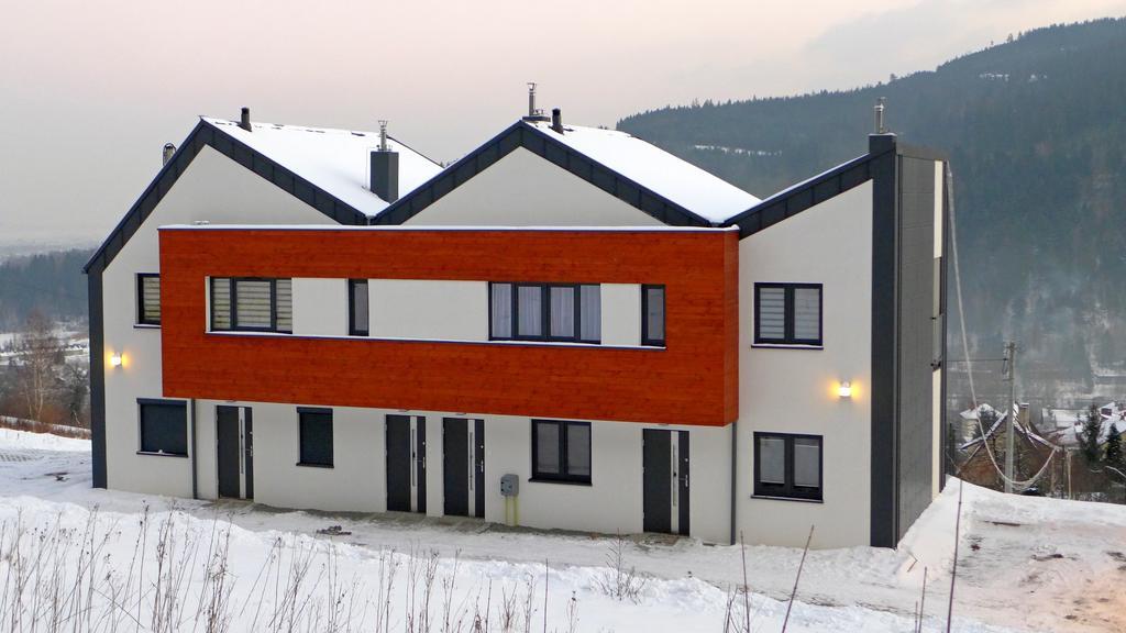 Apartamenty Zloty Widok Щирк Екстер'єр фото