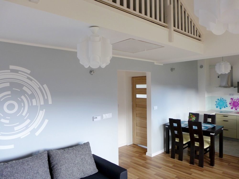 Apartamenty Zloty Widok Щирк Екстер'єр фото