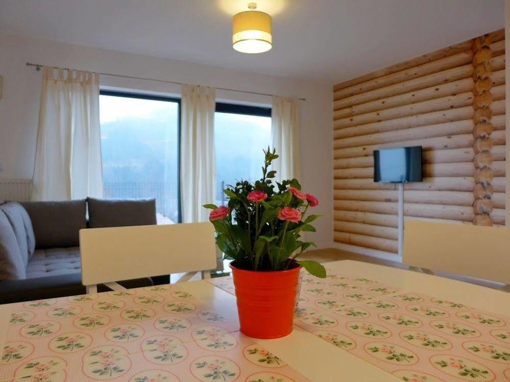 Apartamenty Zloty Widok Щирк Екстер'єр фото