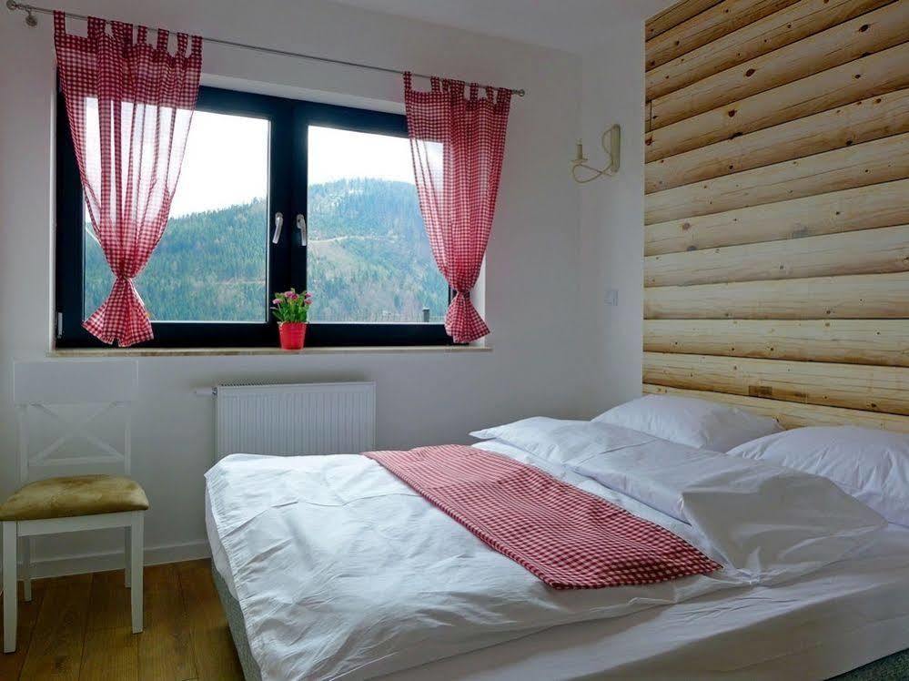 Apartamenty Zloty Widok Щирк Екстер'єр фото