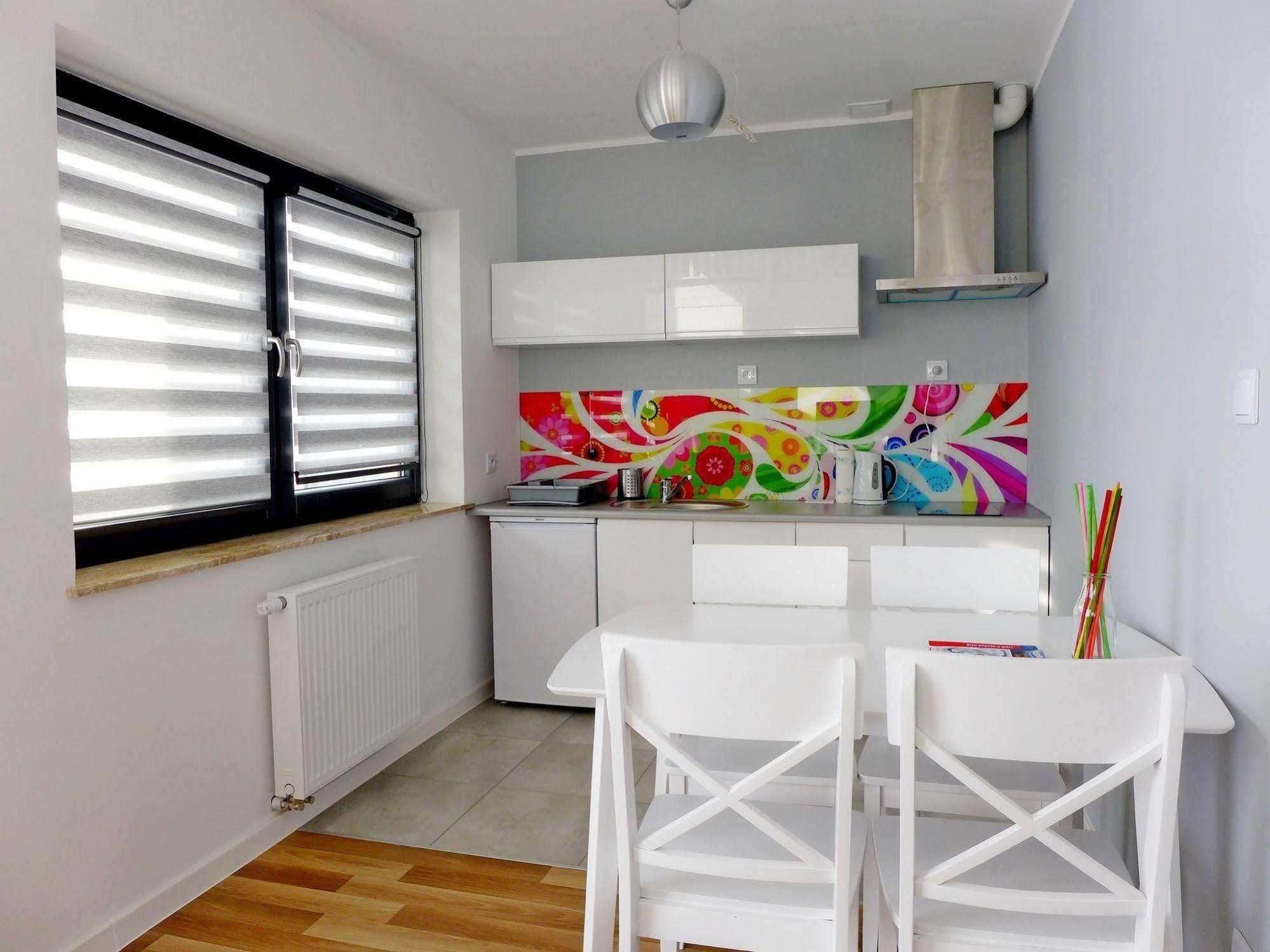 Apartamenty Zloty Widok Щирк Екстер'єр фото