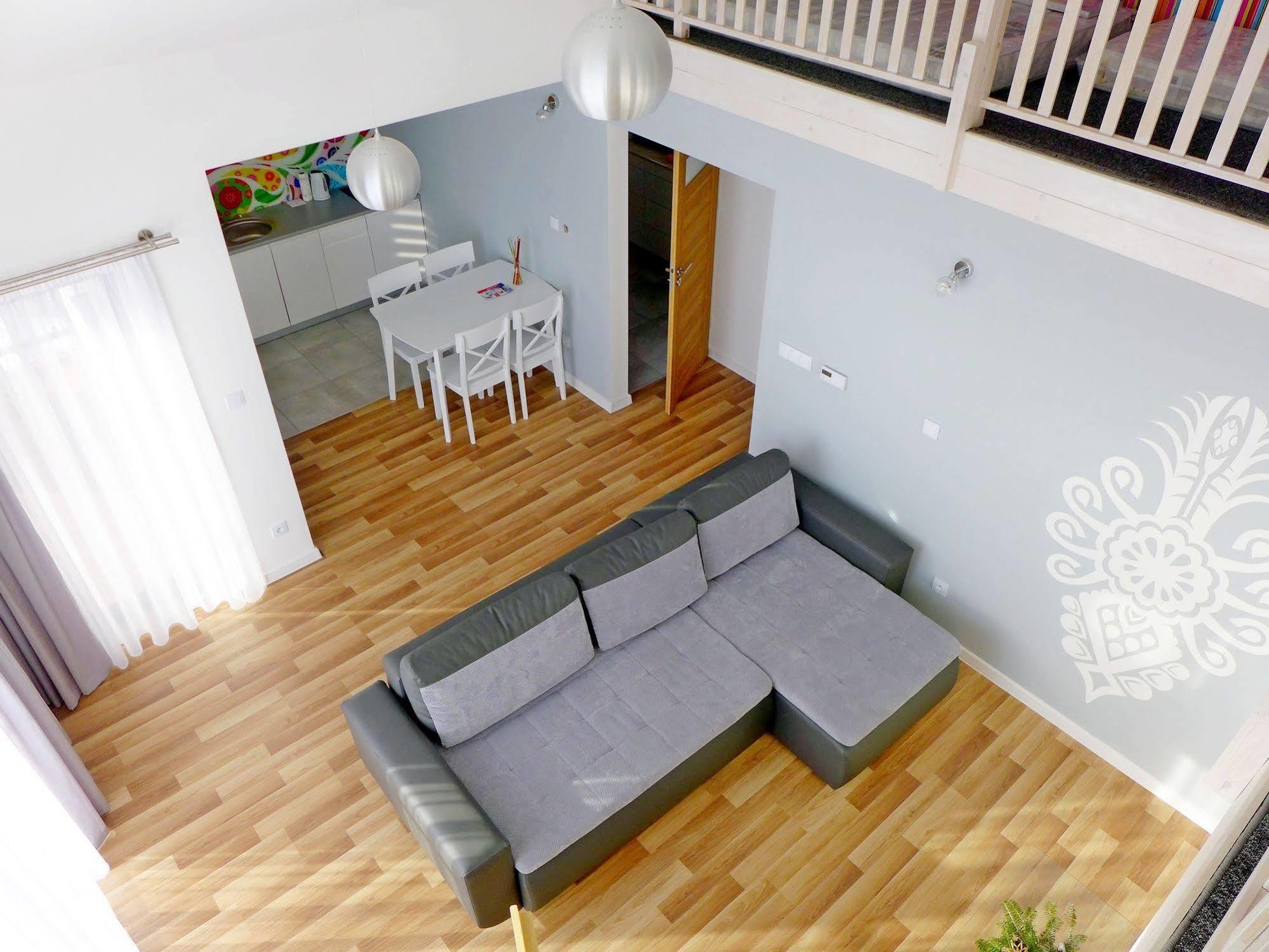 Apartamenty Zloty Widok Щирк Екстер'єр фото