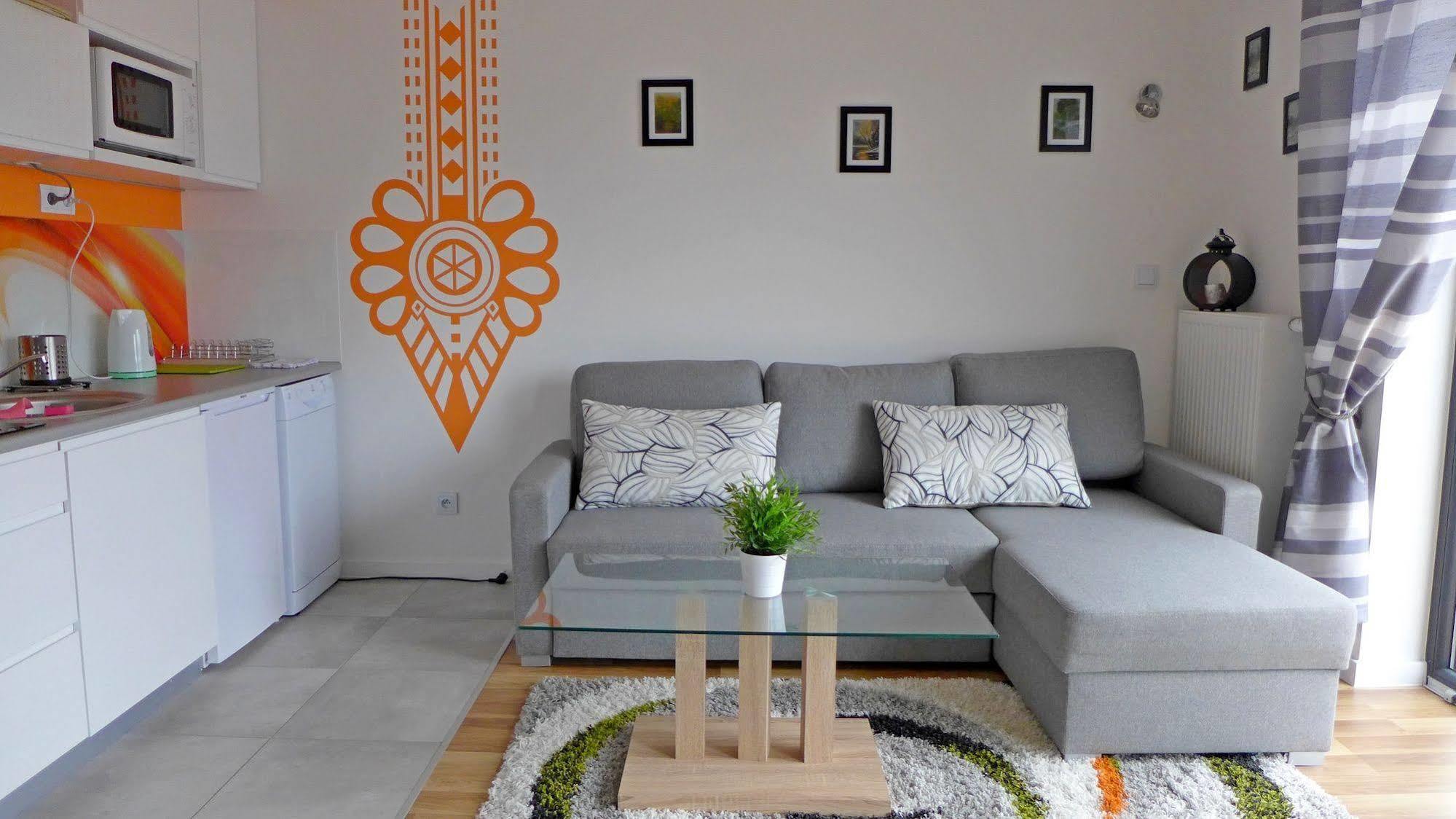 Apartamenty Zloty Widok Щирк Екстер'єр фото