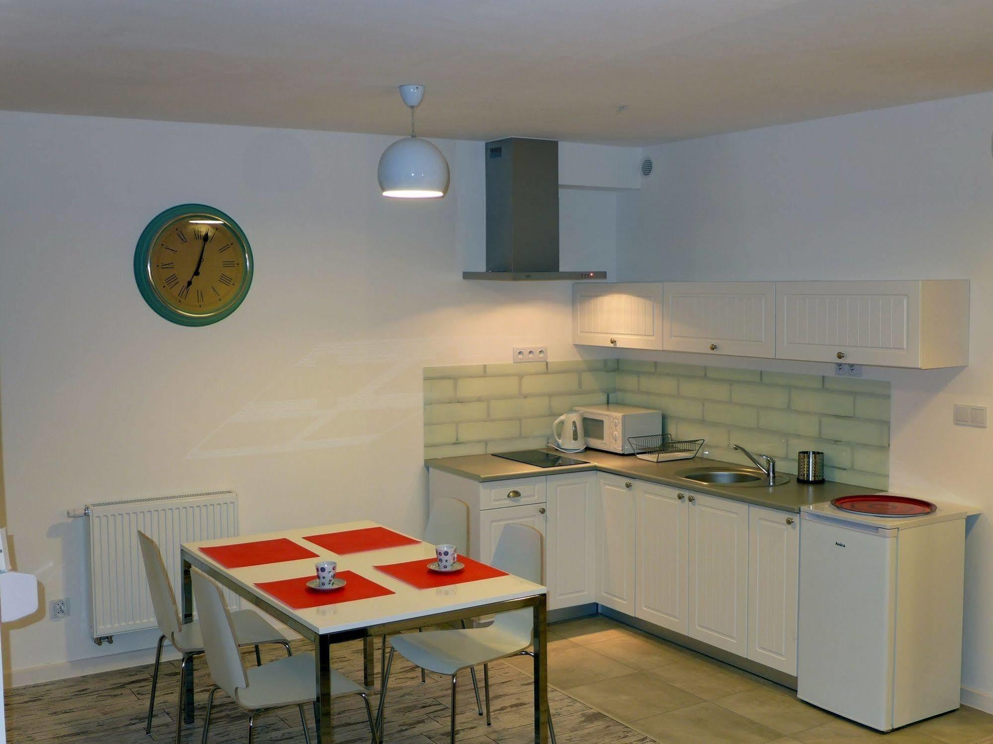 Apartamenty Zloty Widok Щирк Екстер'єр фото