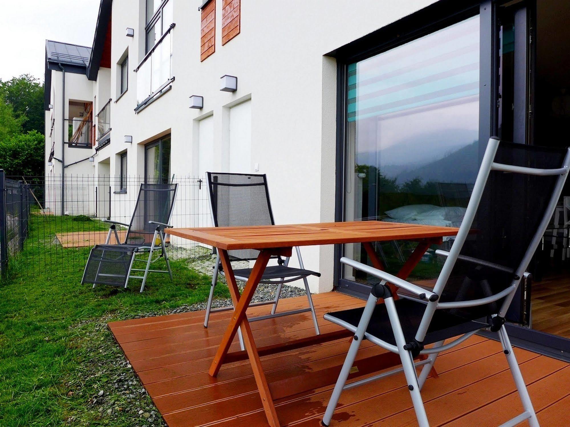 Apartamenty Zloty Widok Щирк Екстер'єр фото