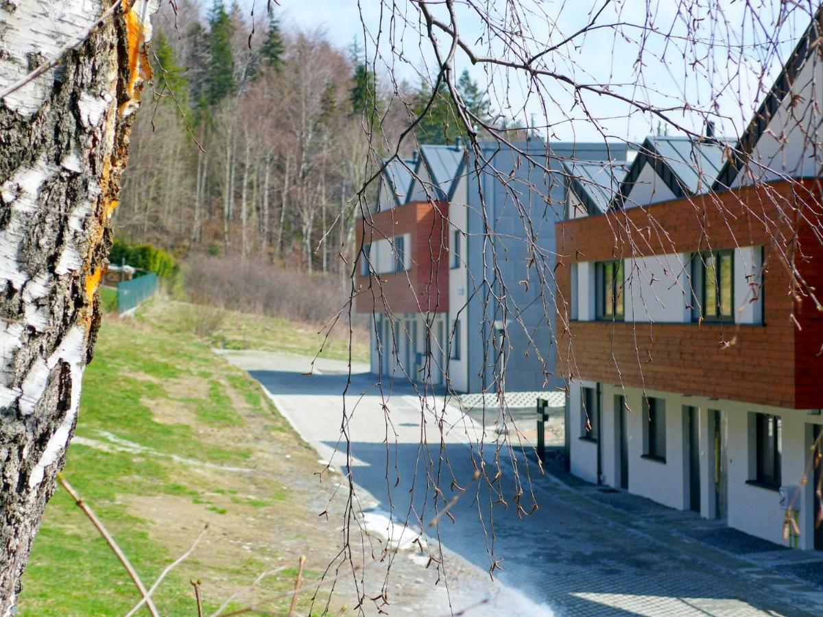 Apartamenty Zloty Widok Щирк Екстер'єр фото