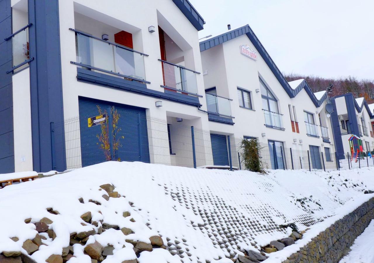 Apartamenty Zloty Widok Щирк Екстер'єр фото