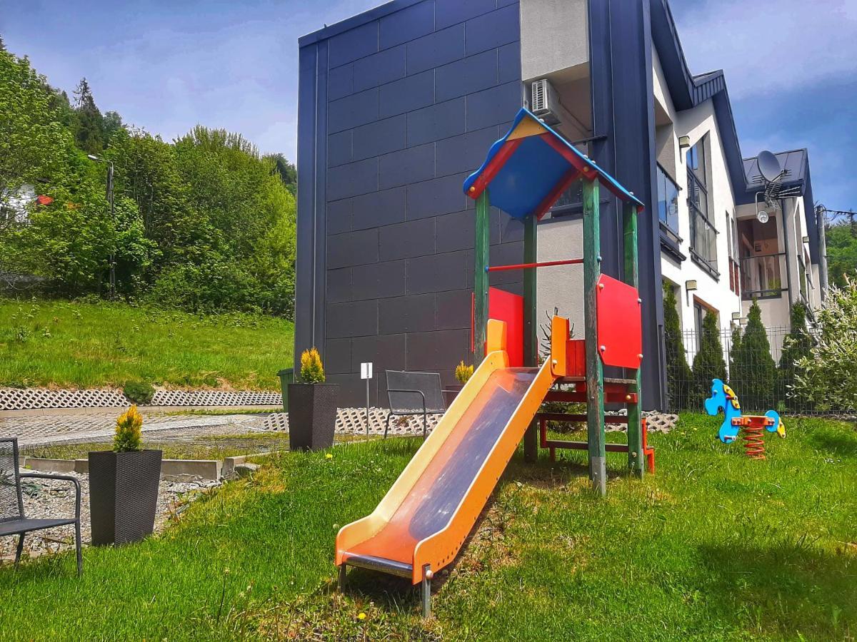 Apartamenty Zloty Widok Щирк Екстер'єр фото
