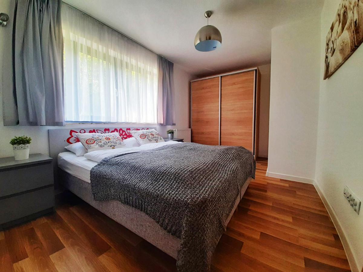 Apartamenty Zloty Widok Щирк Екстер'єр фото
