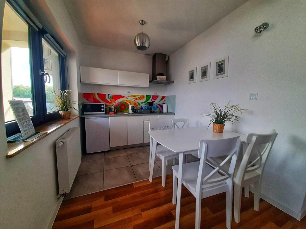 Apartamenty Zloty Widok Щирк Екстер'єр фото