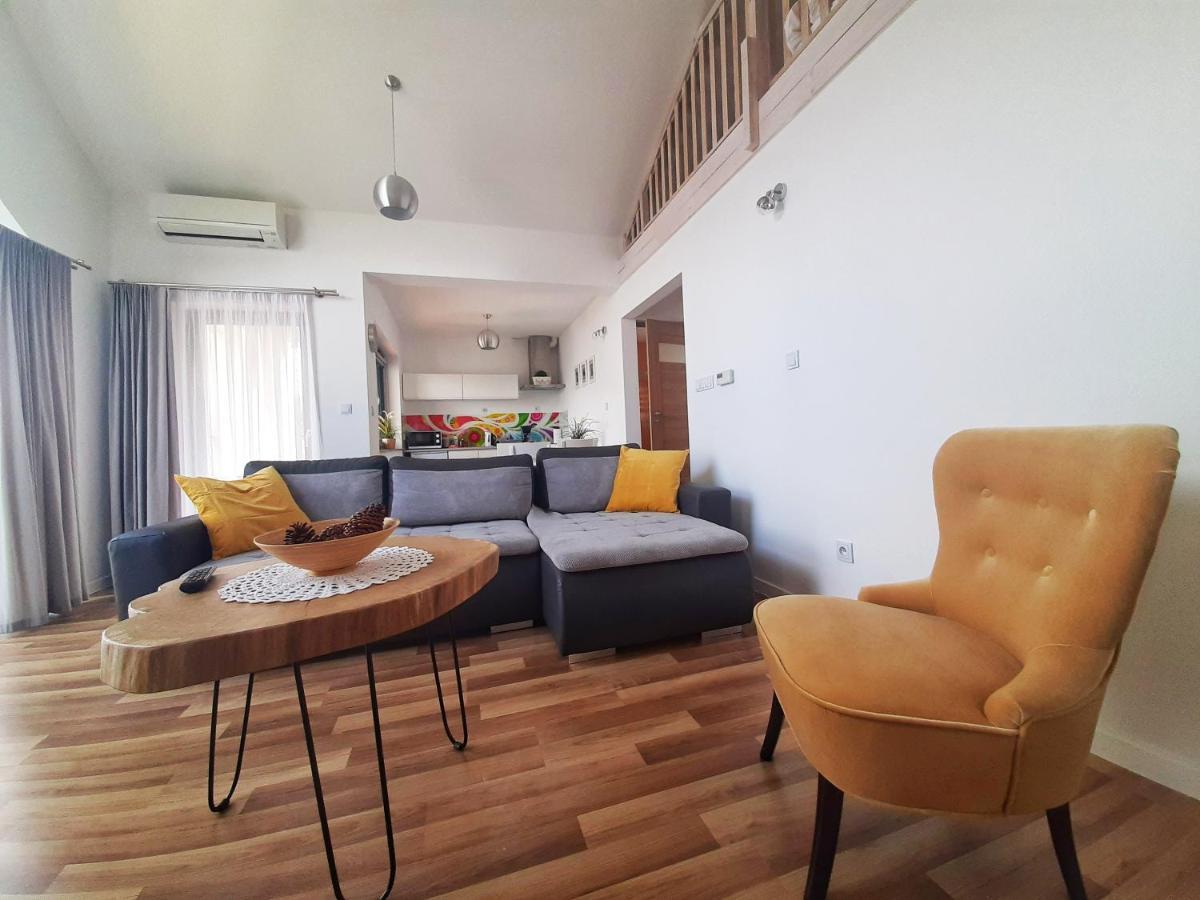 Apartamenty Zloty Widok Щирк Екстер'єр фото